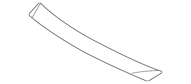 87251-2F500 Деталь SPOILER
