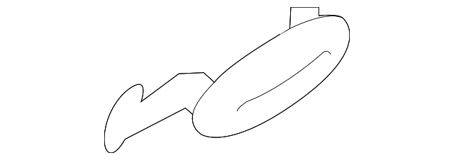 85852-C6000BHH UPPER QTR TRIM CAP, LEFT