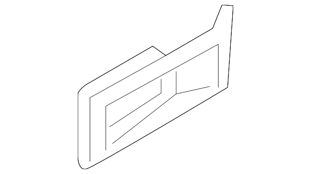97990-C5000BGG BEZEL, RIGHT