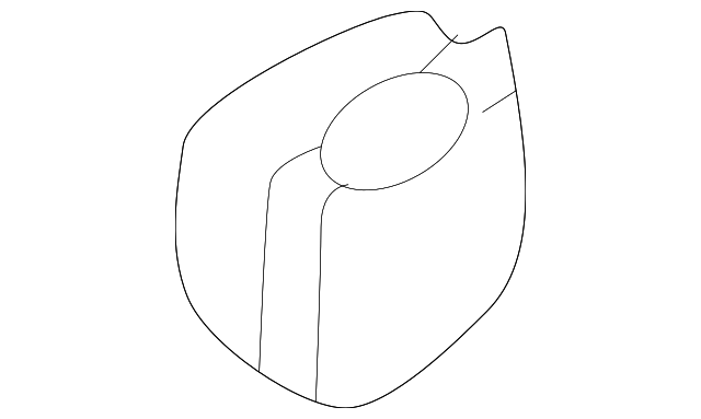 15599085 Деталь SHIELD, LEFT