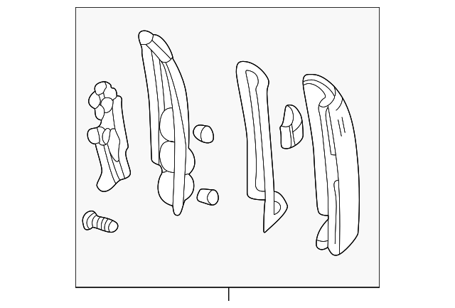 5977870 Деталь COMBO LAMP ASSY, RIGHT