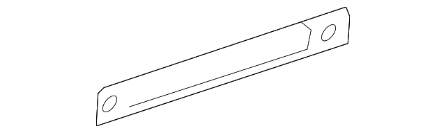 22725410 Деталь INSTRUMENT PANEL CROSSBAR