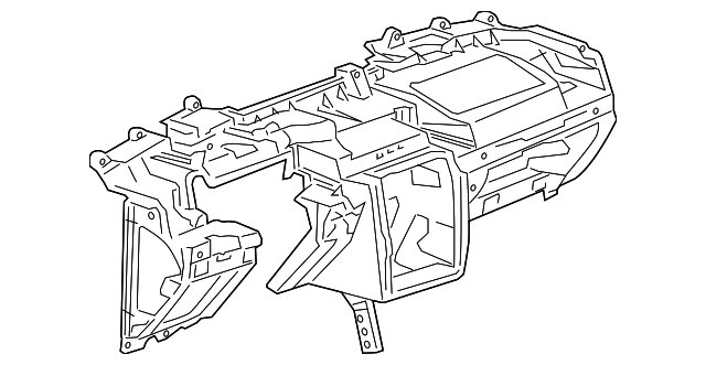 20898304 Деталь INSTRUMENT PANEL