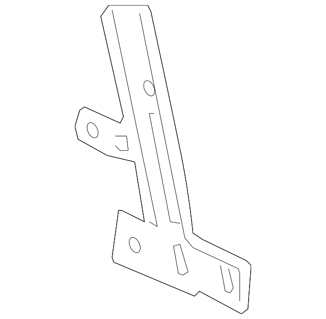 22695370 Деталь LOWER BRACKET, RIGHT