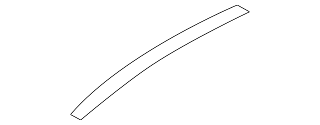 5C5-853-151-T-LX4 Деталь STRIPE TAPE, LEFT