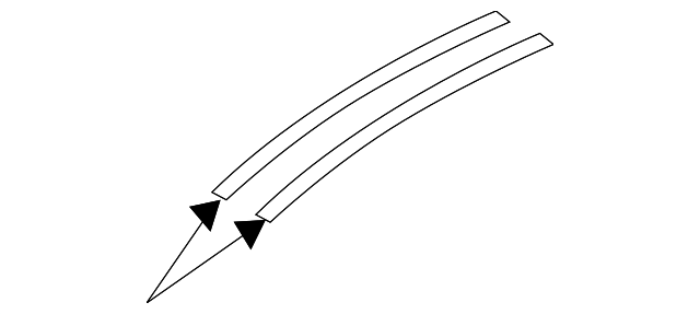 5C5-853-151-J-LY5 Деталь STRIPE TAPE