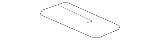 80050-TK4-H00 LABEL, AIR CONDITIONER CAUTION(HFC134A)