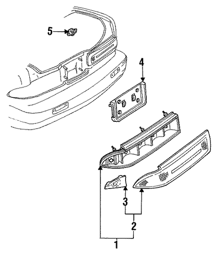 Regal TAIL LAMPS 2