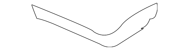 XB831DVAA Деталь SEAT CUSHION, LEFT