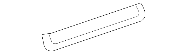 4D0-863-439-C-26P PKG TRAY TRIM FRONT COVER