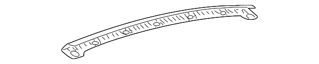 4D0-813-725 REAR SILL PLATE