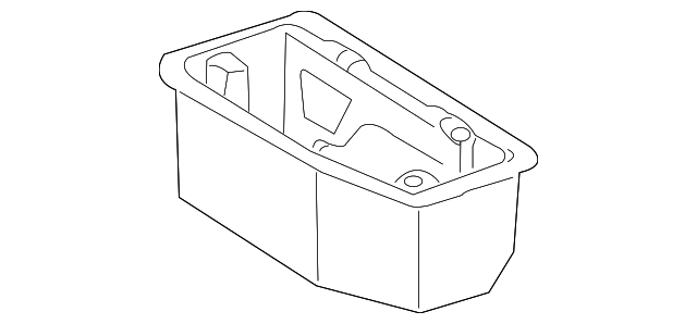 4D0-867-709-B STORAGE BOX, RIGHT