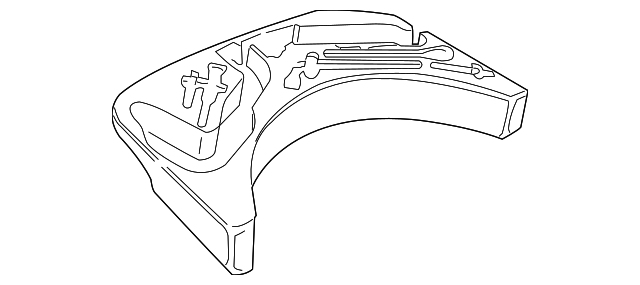 4D0-012-123-E TOOL COMPARTMENT