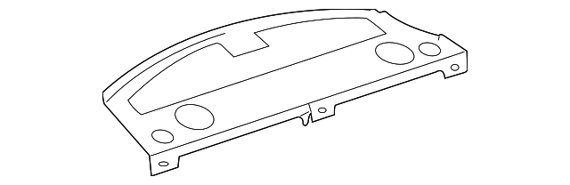 4D0-863-411-CK-29X PKG TRAY TRIM