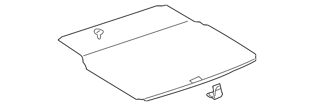 4D0-863-463-C-V40 FLOOR COVER