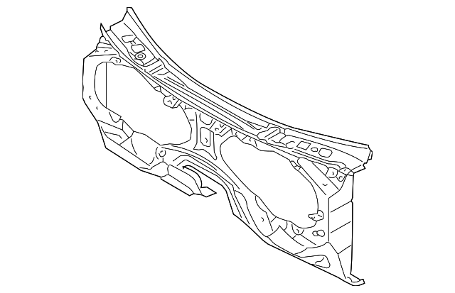 4L0-803-147 Деталь DASH PANEL