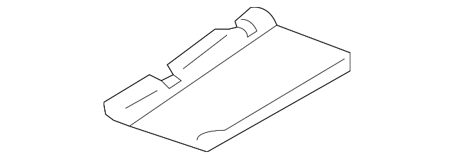 15834077 Деталь AIR INLET BAFFLE