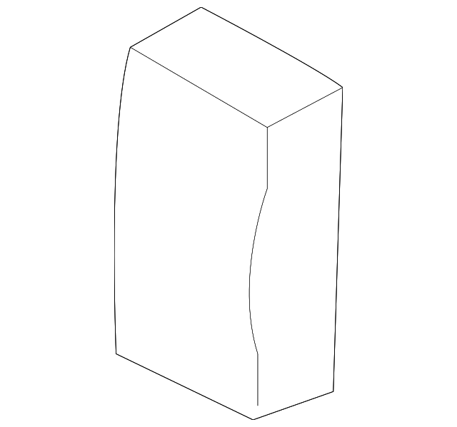 15830245 Деталь AIR INLET BAFFLE