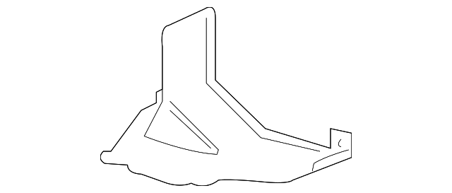 15258717 Деталь AIR INLET BAFFLE