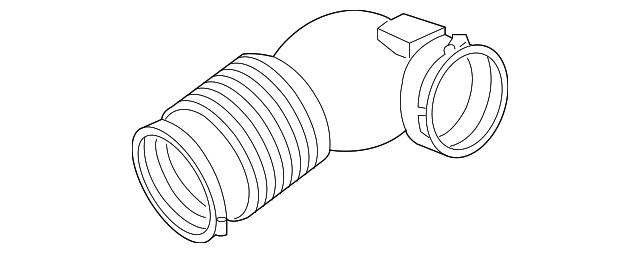 15837090 Деталь OUTLET DUCT