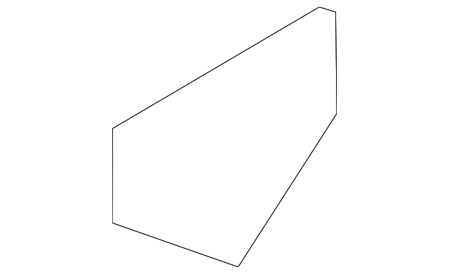 7217A077 Деталь KICK PANEL TRIM PAD, RIGHT