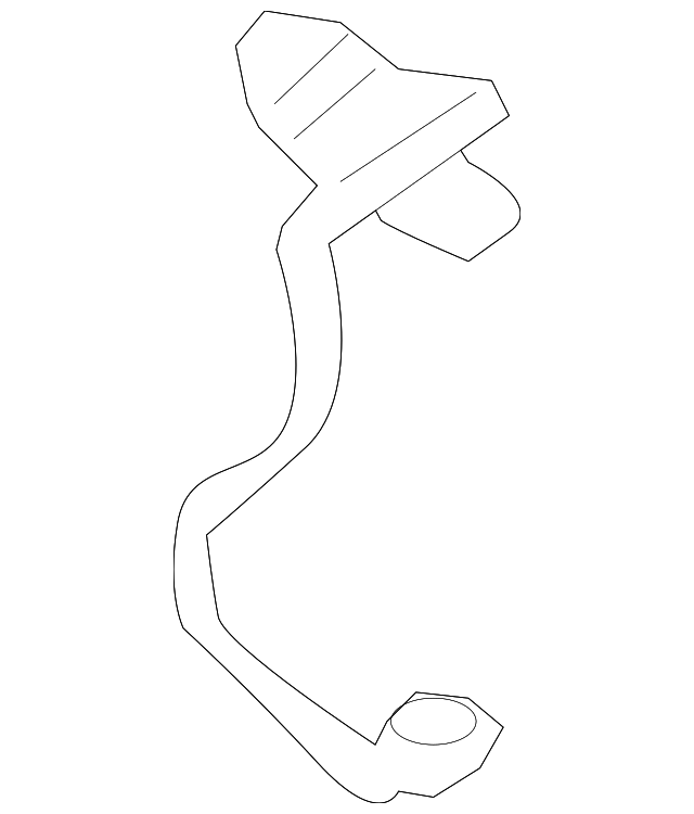 7210A081 WNDSHLD PLR TRIM RETAINER, RIGHT