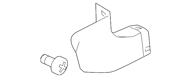 7217A031XA Деталь KICK PANEL TRIM, LEFT