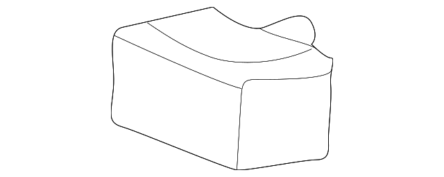 89895-3D000 Деталь DUST COVER