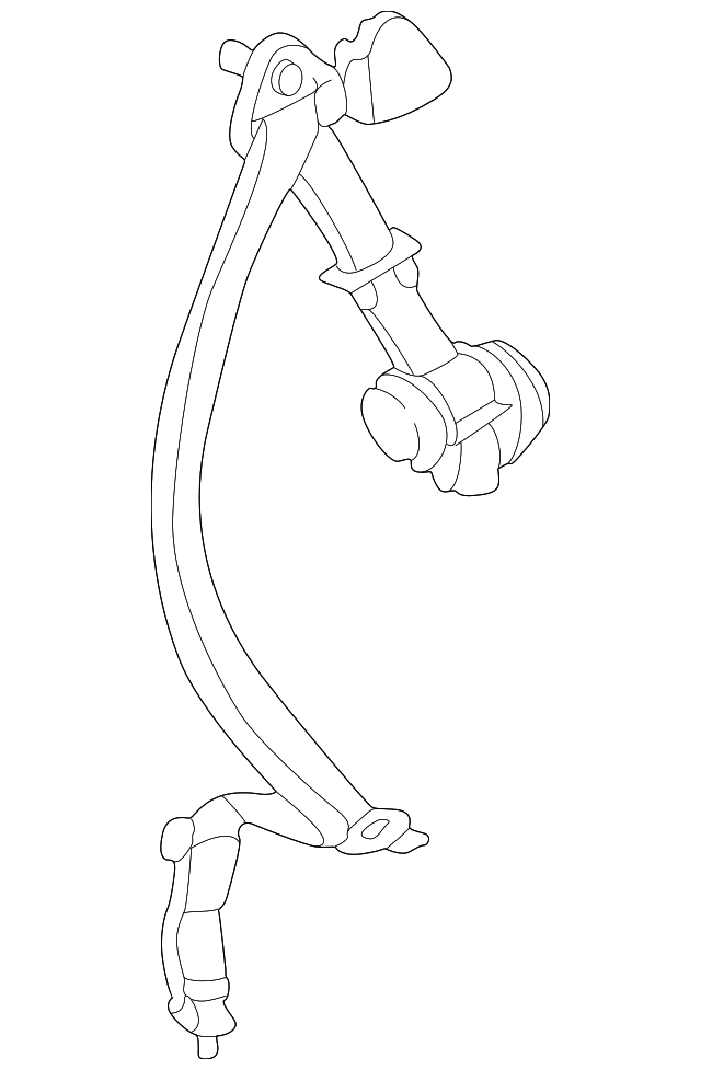 89810-3D500-LK Деталь BELT & RETRACTOR, RIGHT