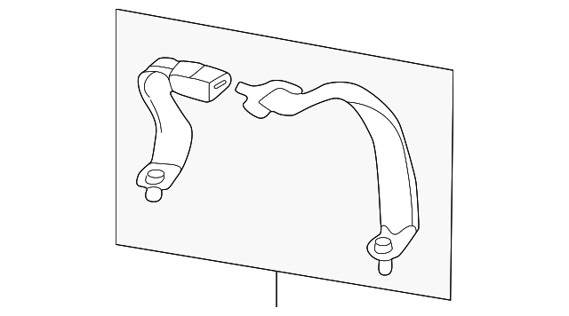 89830-38031-LK Деталь SEAT BELT ASSY