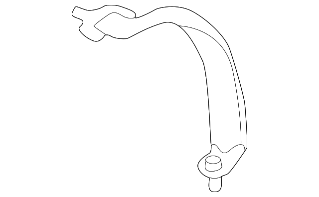 89850-3D510-LK Деталь CENTER SEAT BELT