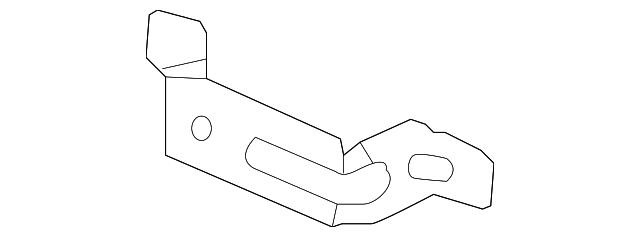 5C5-861-611 Деталь INNER BRACKET, LEFT