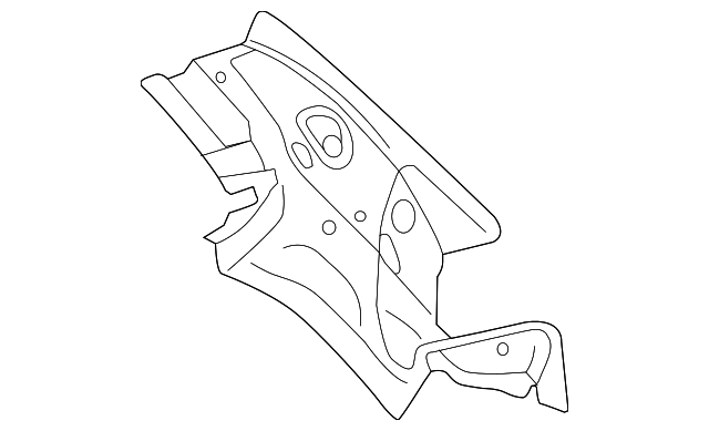 5C3-809-066 Деталь OUTER REINF, RIGHT