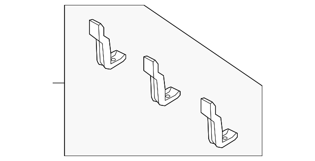 5C5-813-745 Деталь LOWER RETAINER