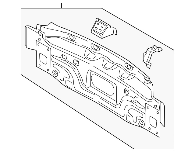 5C3-813-305 Деталь REAR BODY PANEL
