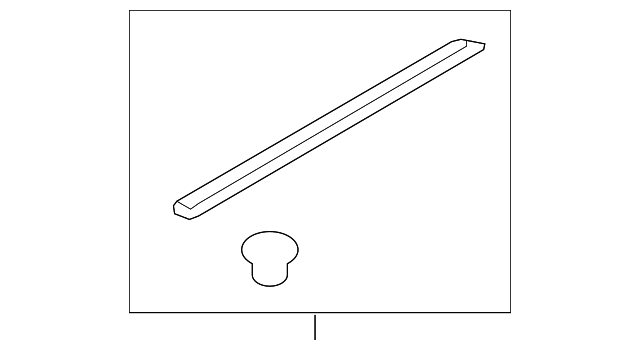 94060FG070JG Деталь SILL PLATE, LEFT
