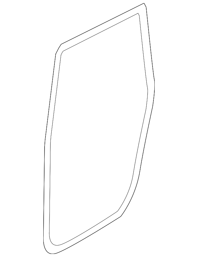 63572FG020 Деталь BODY W'STRIP, RIGHT