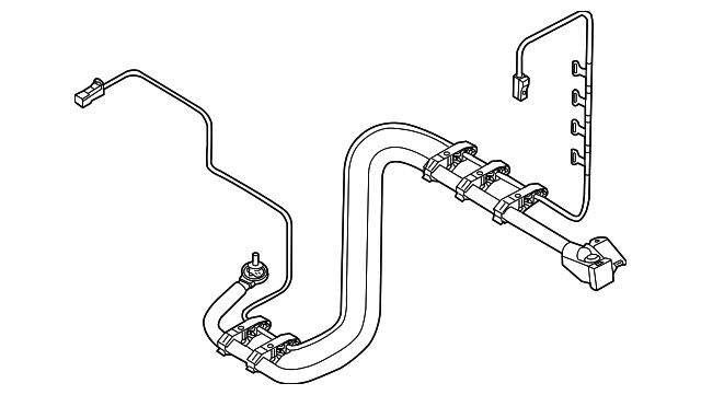 61-12-9-292-713 Деталь HARNESS