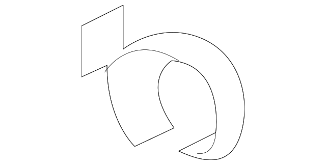 N-105-390-01 Деталь UPPER HOSE REAR BRACKET