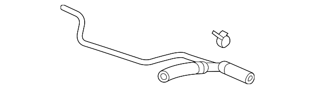 7L0-121-077 Деталь WATER HOSE ASSY