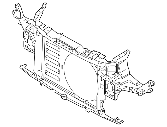 51-71-7-147-912 Деталь RADIATOR SUPPORT