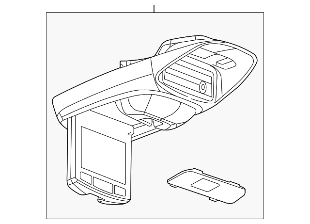 15233869 DISPLAY UNIT