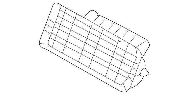 97352-4D000 Деталь CENTER GRILLE