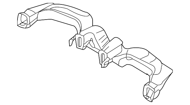 97470-4D000 Деталь OUTLET DUCT