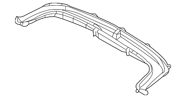97350-4D000 Деталь DEFROSTER GRILLE
