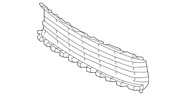 53112-30240 Деталь CENTER GRILLE