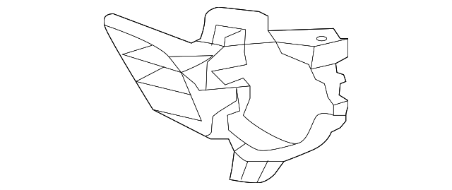 53141-30160 Деталь OUTER GRILLE, RIGHT