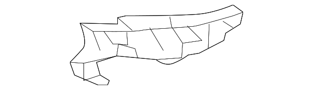 52535-30230 Деталь SIDE RETAINER, RIGHT