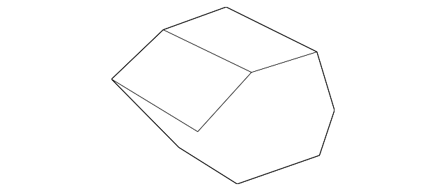 52421-30110 Деталь BUMPER COVER PAD