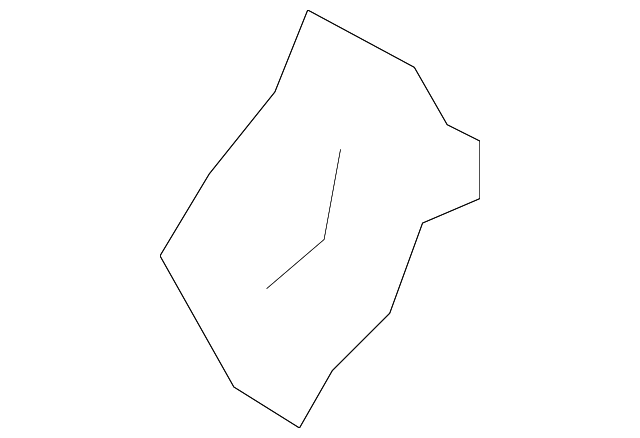 52543-30120 Деталь BUMPER COVER SEAL, RIGHT